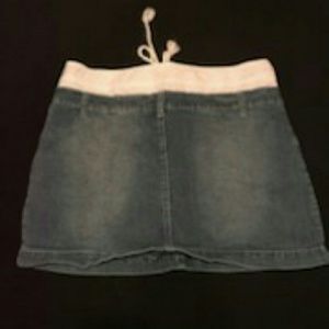 Jean skirt